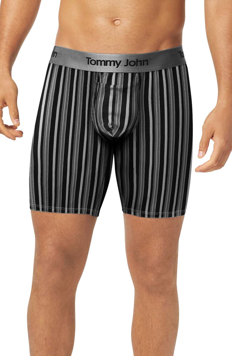 Tommy John Second Skin 8-Inch Boxer Briefs, Main, color, 