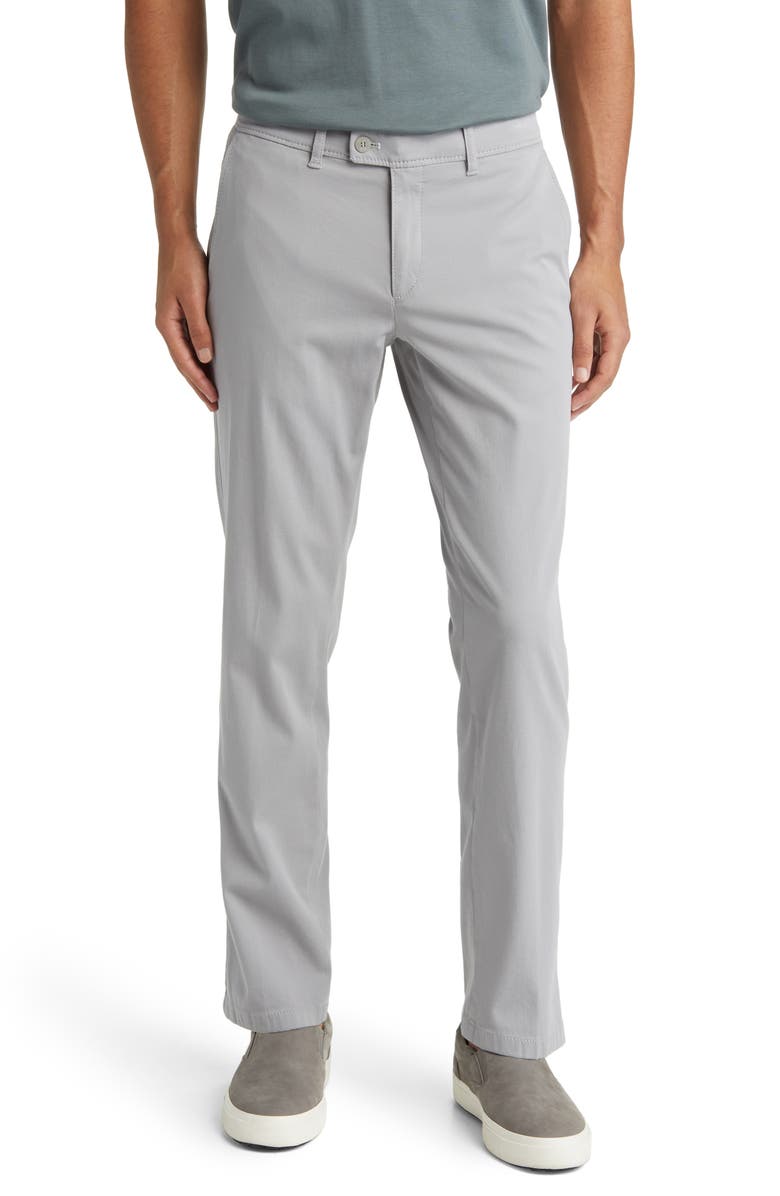 Brax Evans Regular Fit Flat Front Chino Pants, Main, color,