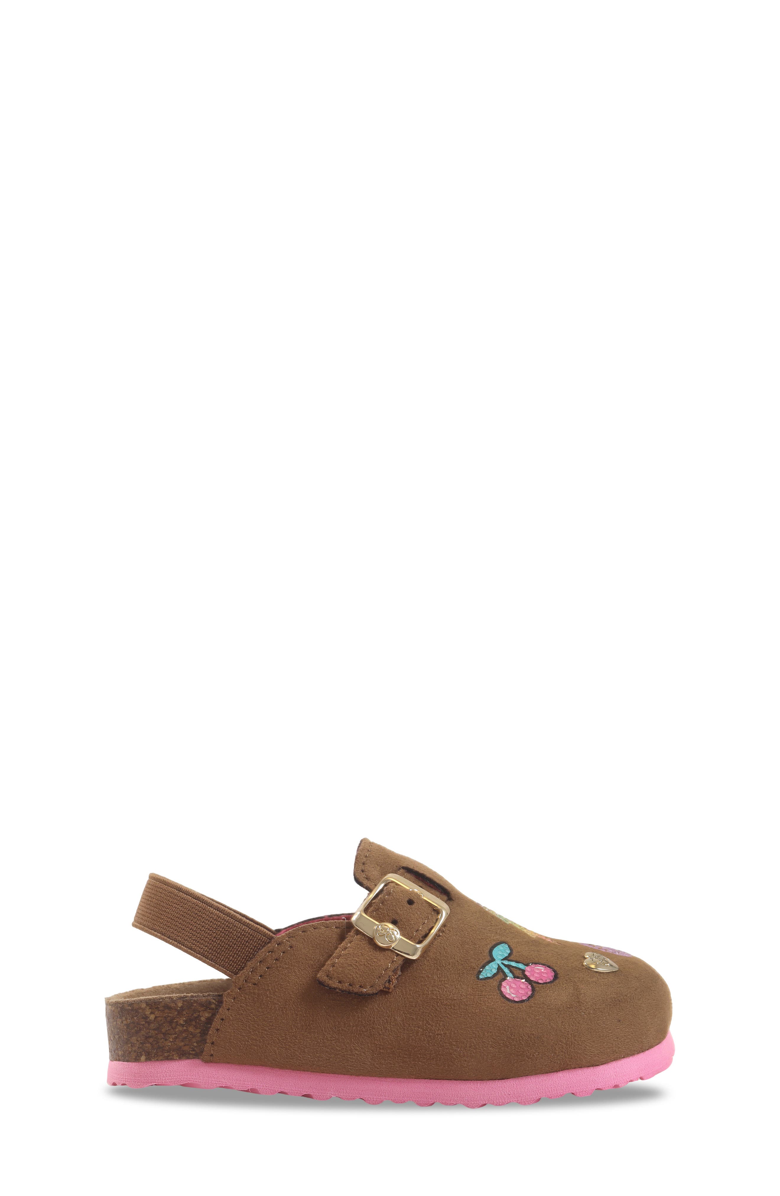 Kids' Tamy Lindz Sandal, Alternate, color, COGNAC