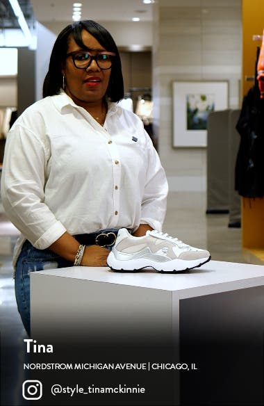 MCM Skystream Sneaker (Women) | Nordstrom