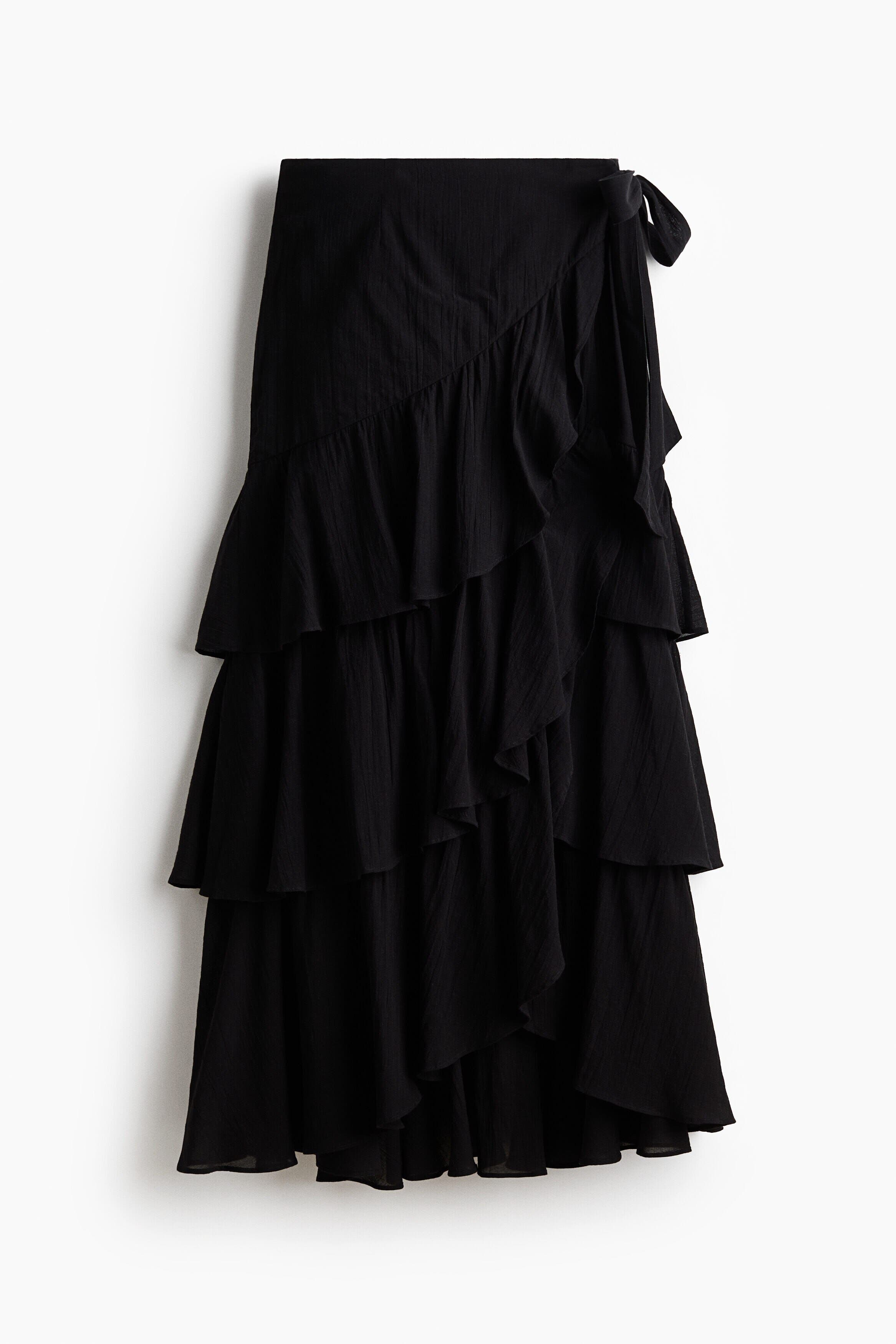 Tiered Wrap Skirt (Women) | Nordstrom