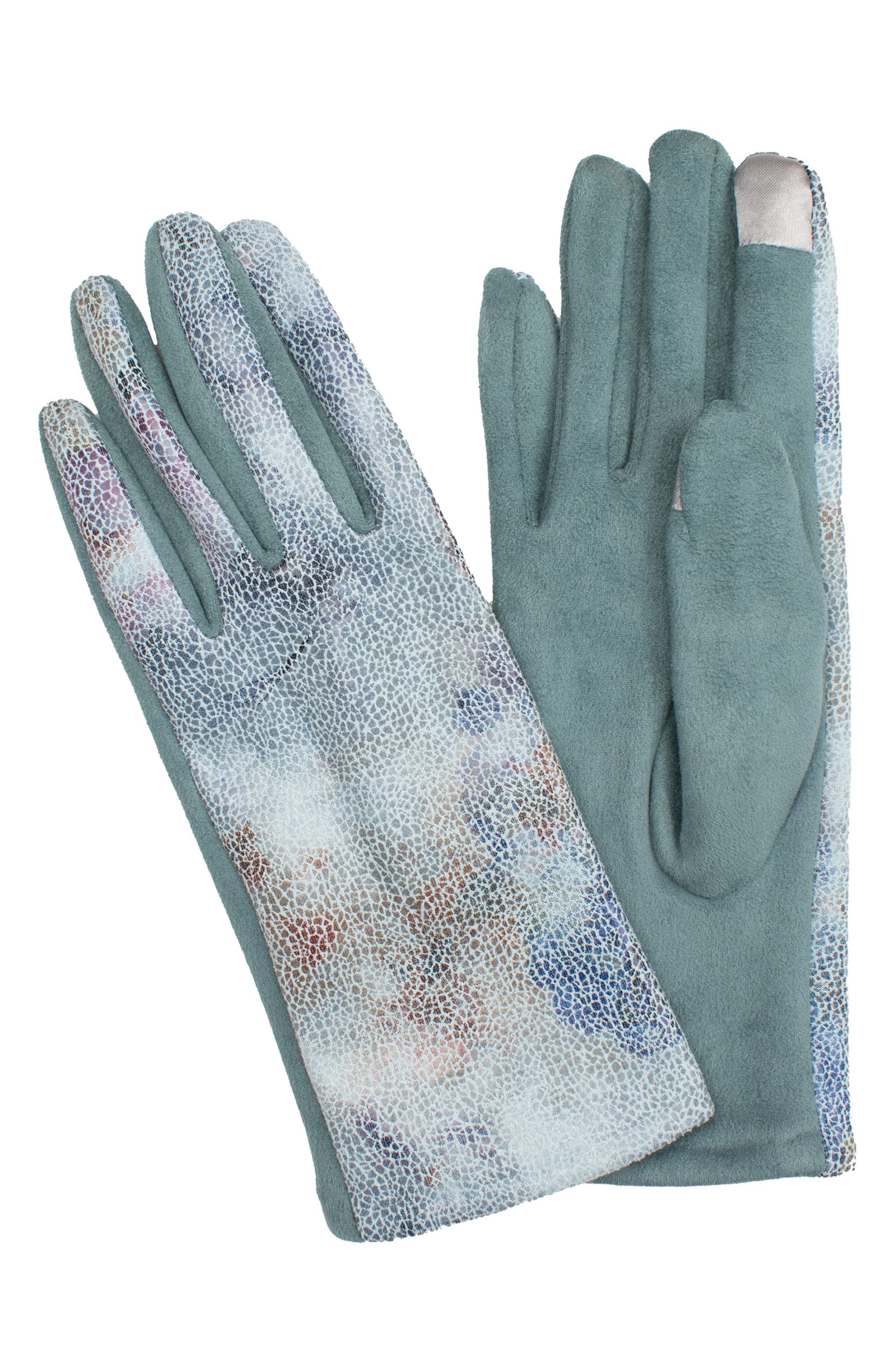 Embossed Touchscreen Gloves