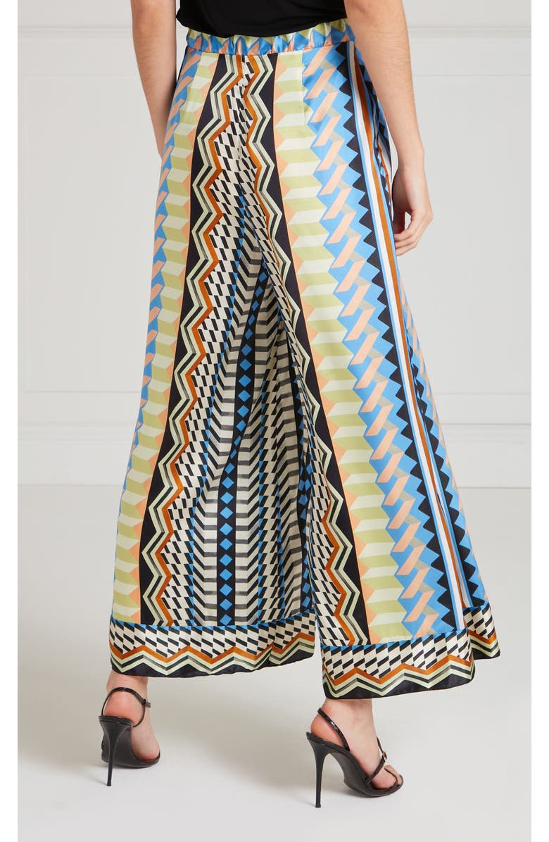 Temperley London Meryl Palazzo Trousers, Alternate, color, Provence Blue Mix