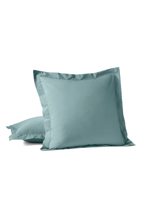 300 Thread Count Organic Cotton Percale Pillow Sham