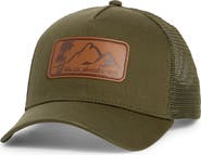 Quiksilver Canyon Views Mesh Baseball Cap