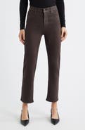 FRAME Le Sleek High Waist Ankle Straight Leg Jeans