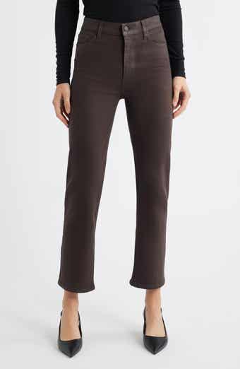 FRAME Le Sleek High Waist Ankle Straight Leg Jeans