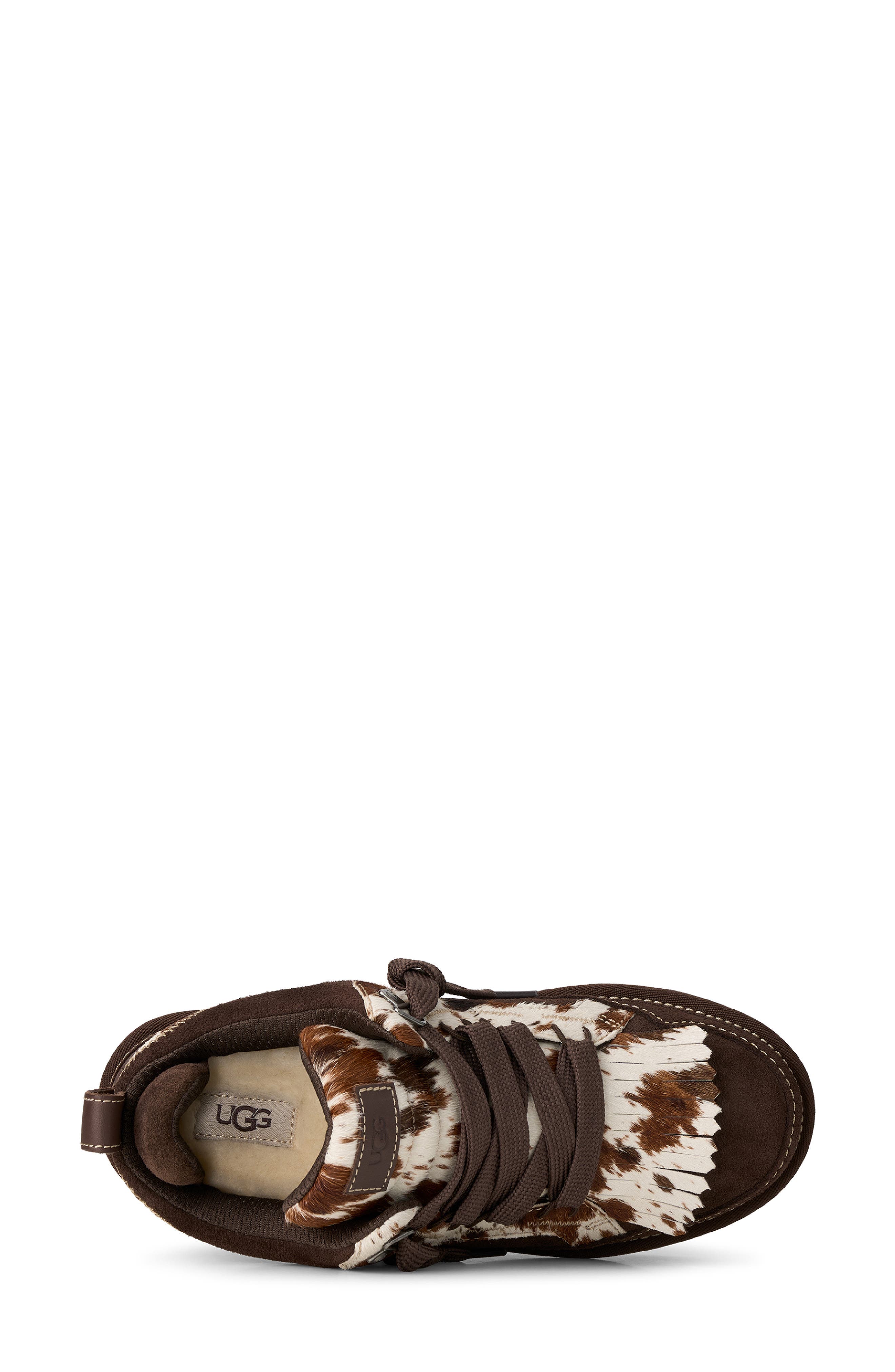 Lowmel Western Sneaker, Alternate, color, BURNT CEDAR