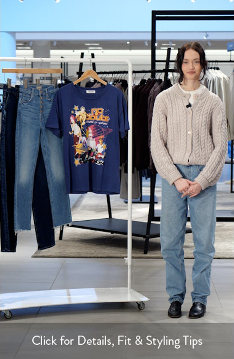 No Doubt 'Return of Saturn' Graphic T-Shirt, sales video thumbnail