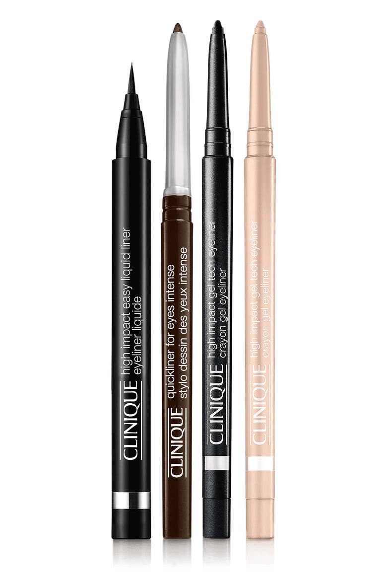 Ultimate Eye Line-Up: Eyeliner Gift Set $84 Value, Alternate, color, NO COLOR
