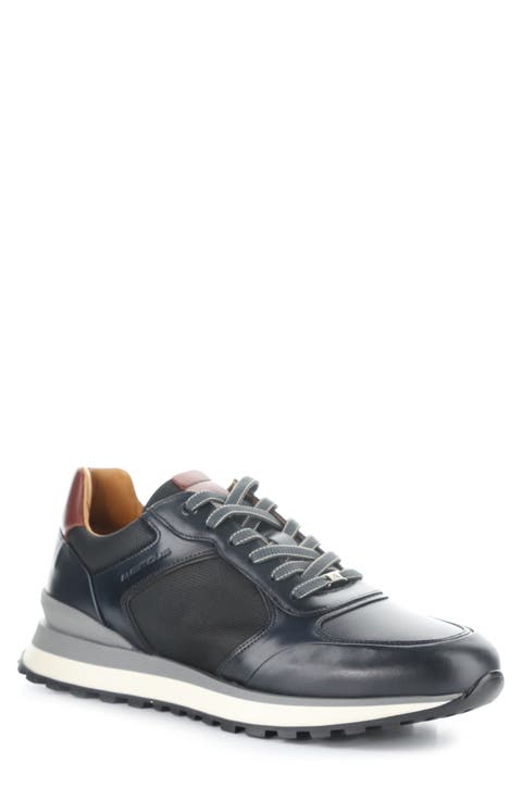 Leather Low Top Sneaker (Women)