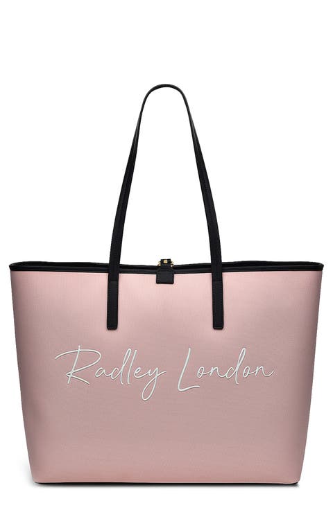 Addison Gardens Signature Responsible Large Recycled Polyester Tote