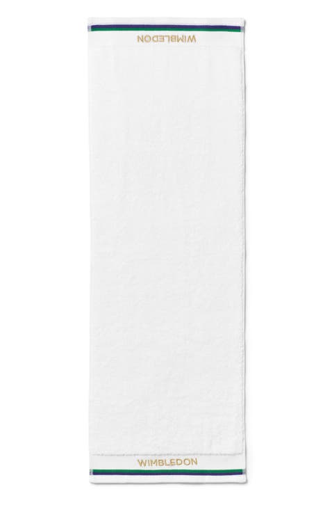 Wimbledon Quick Dry Sports Ribbon Towels