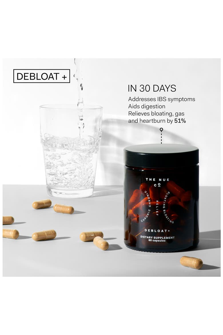 Debloat+ Dietary Supplement, Alternate, color, NO COLOR