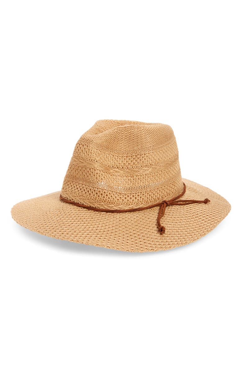 BP. Packable Panama Hat, Main, color, 