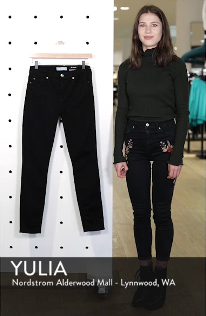 b(air) Ankle Skinny Jeans, sales video thumbnail