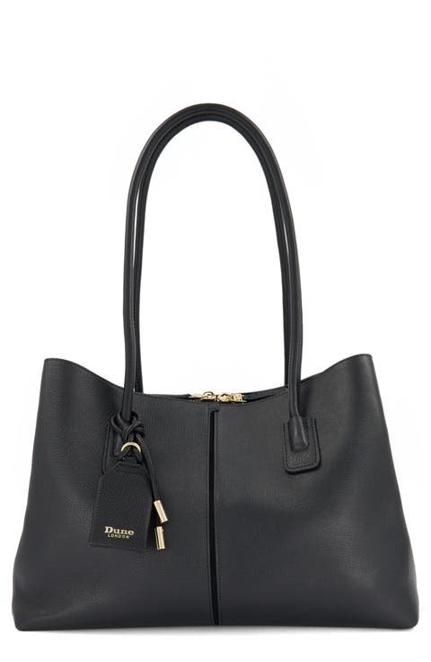 Deserving L Leather Shoulder Bag