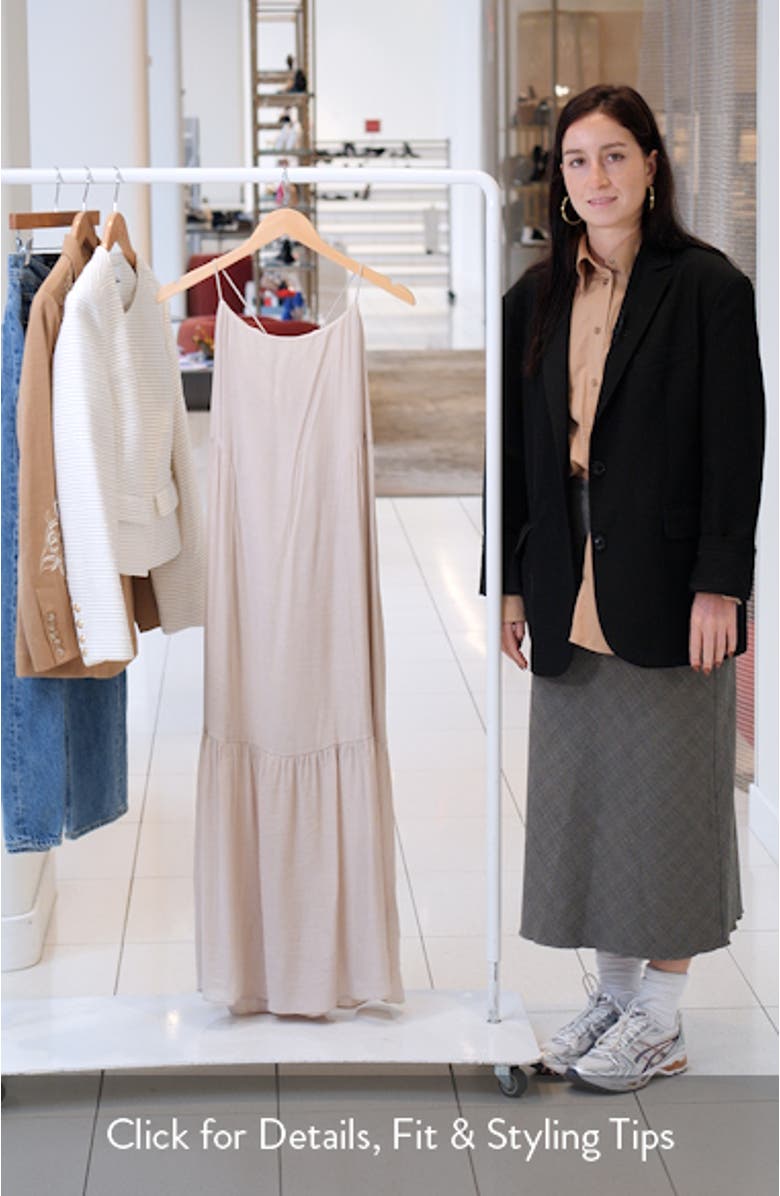 Rippled Woven Dress, sales video thumbnail