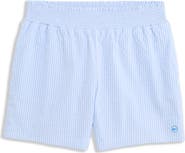 vineyard vines Kids' Harbor Seersucker Shorts