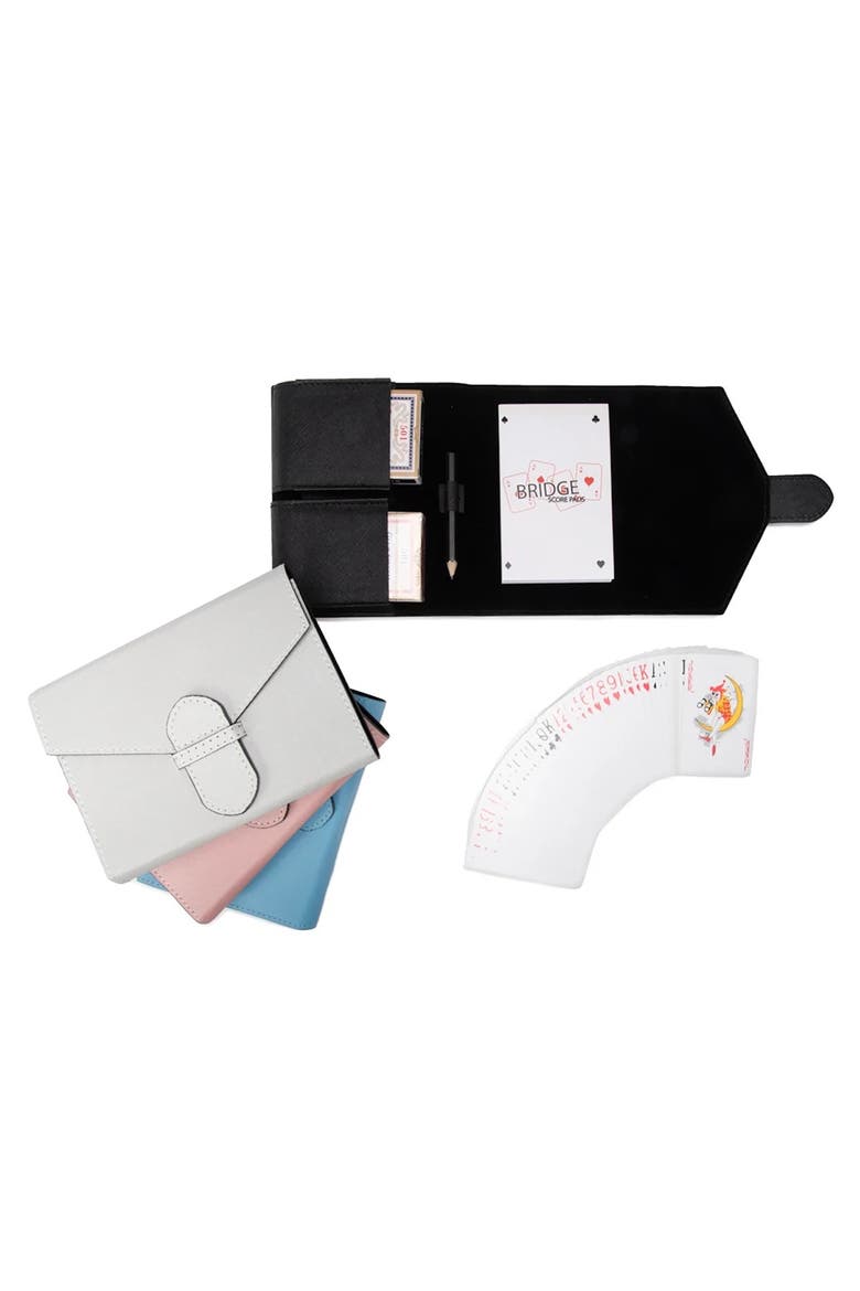 Rowan Travel Bridge Card Set, Alternate, color, SILVER