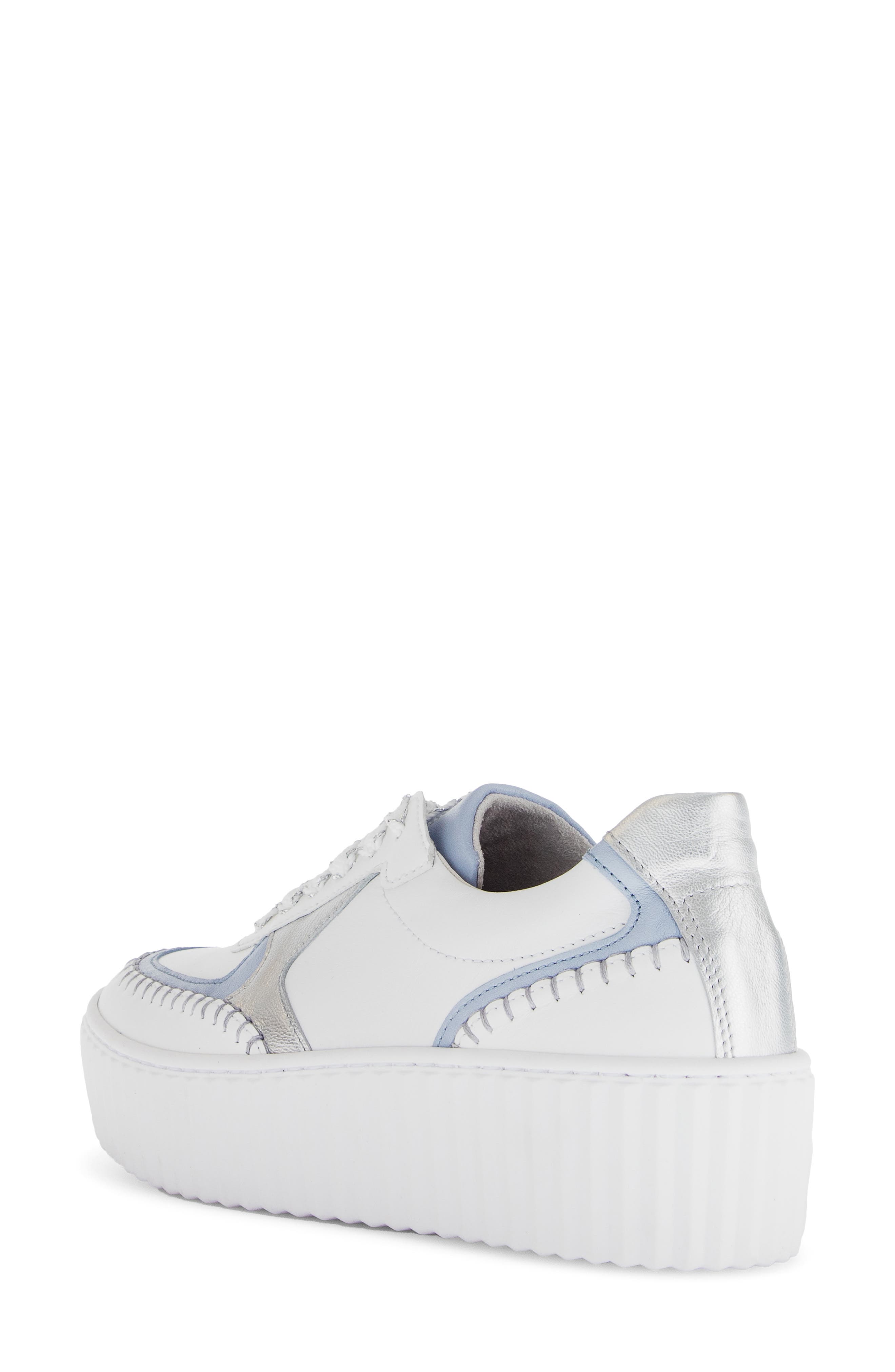Gabor 63.204 Platform Sneaker, Alternate, color, Sky