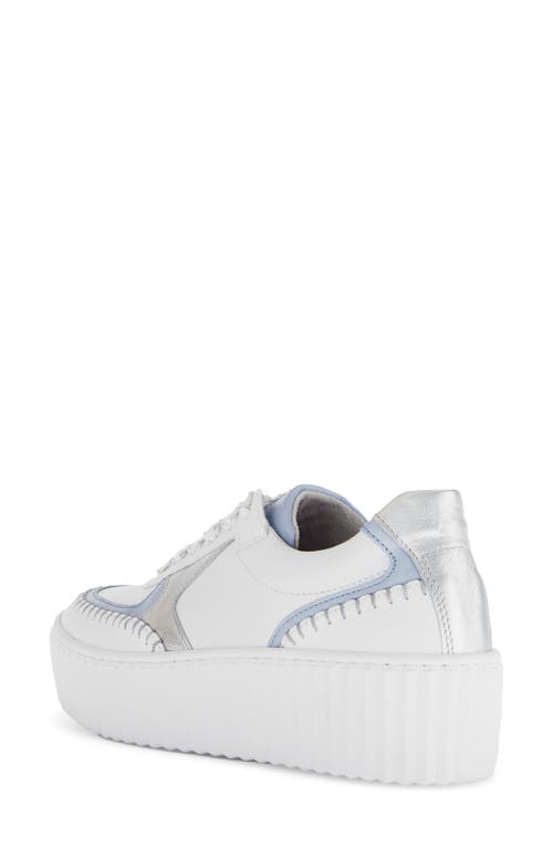 Gabor 63.204 Platform Sneaker In White
