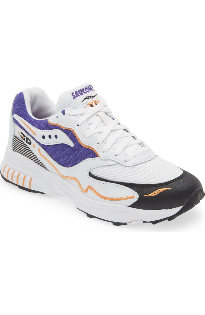 Saucony 3D Grid Hurricane Sneaker, Main, color,