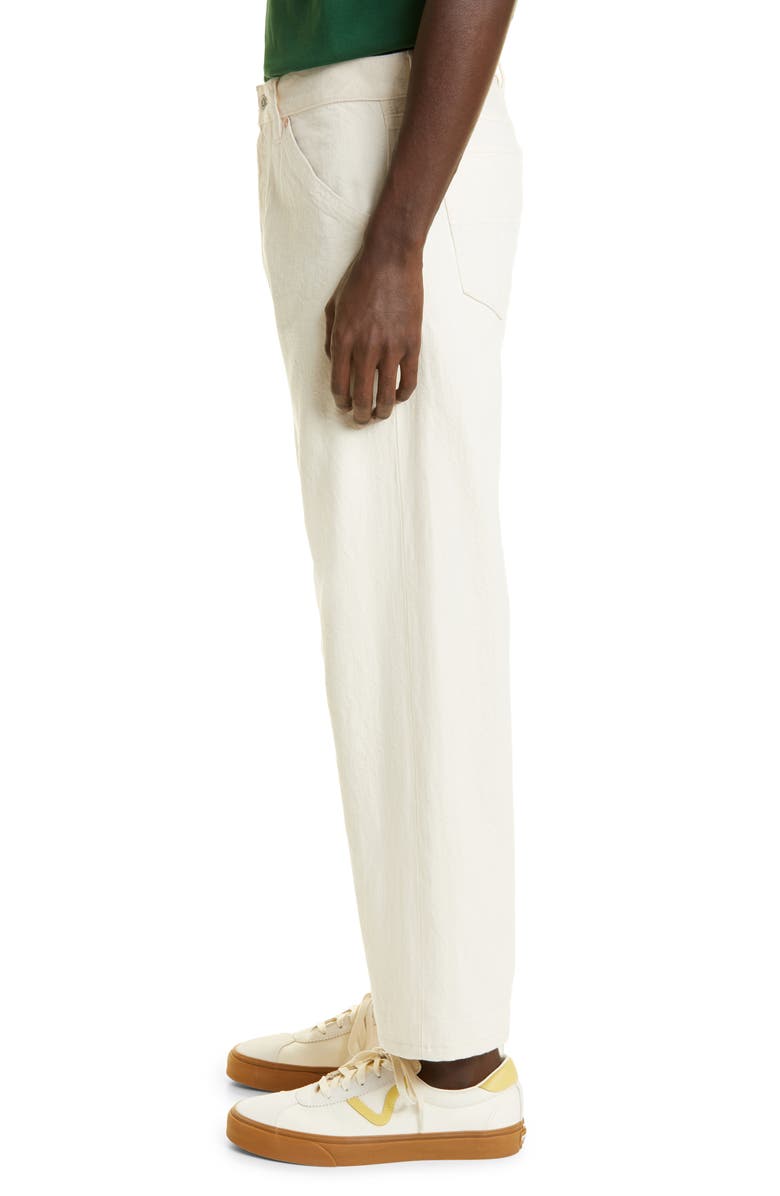 Drake's Selvedge Denim Straight Leg Jeans, Alternate, color, 