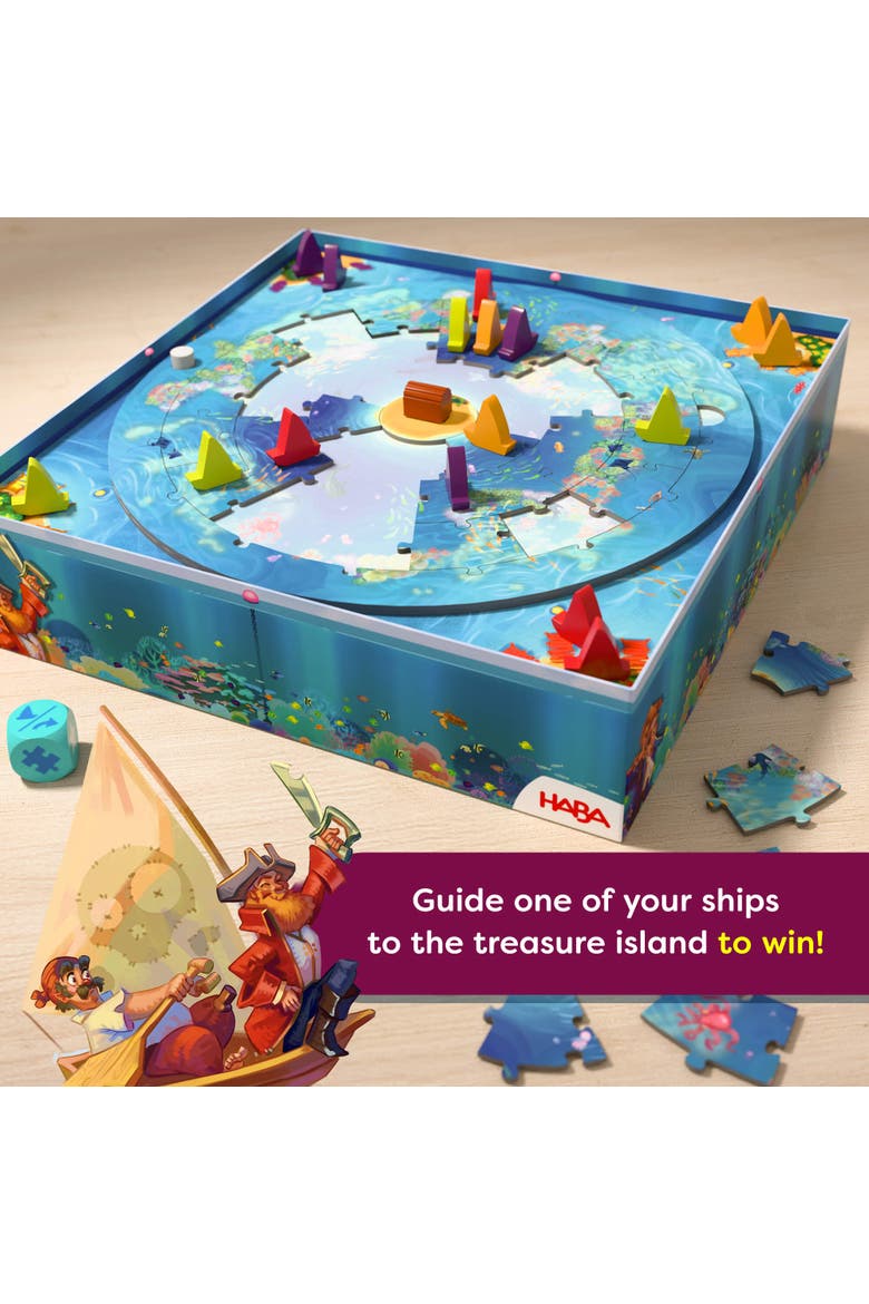 Game Meets Puzzle - Ocean Twist, Kids Board Game, Alternate, color, Blue Multi