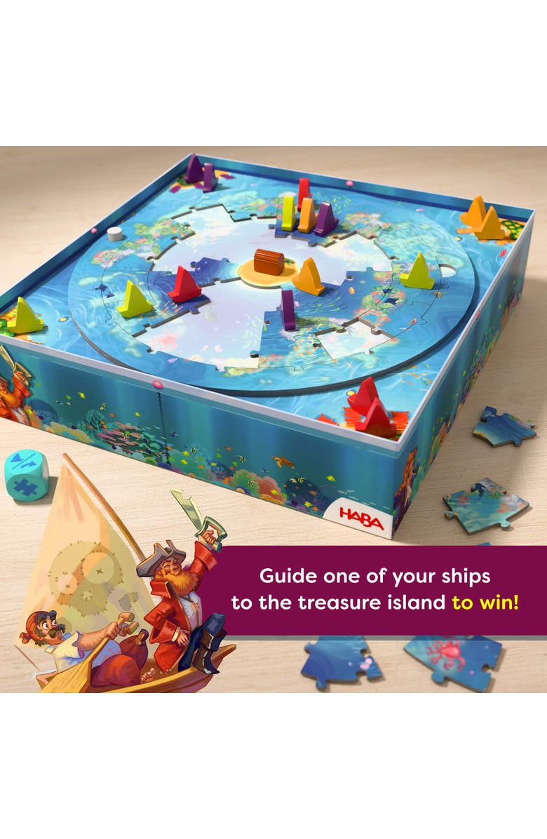 HABA Game Meets Puzzle - Ocean Twist, Kids Board Game, Alternate, color, Blue Multi