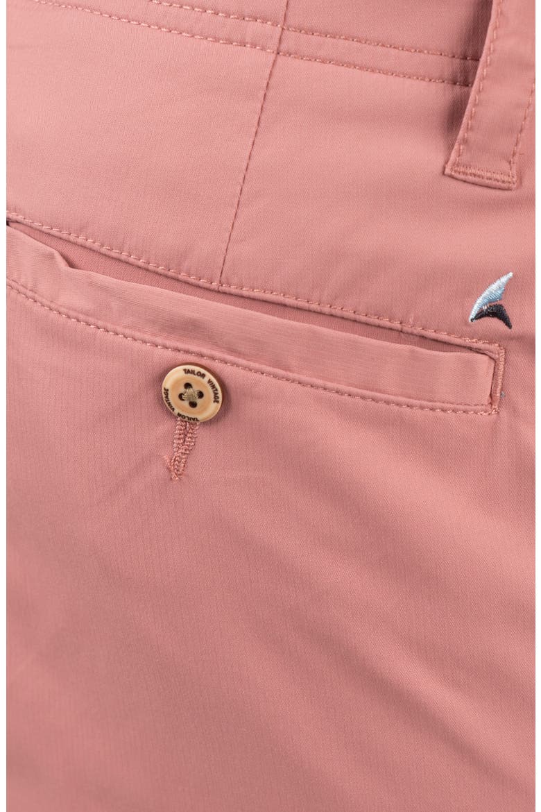 Performance Chino Shorts, Alternate, color, DUSTY ROSE