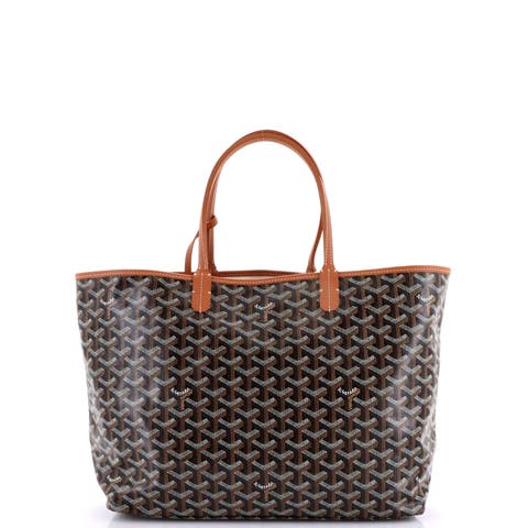 Saint Louis Tote Coated Canvas PM
