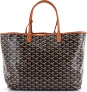 Pre-Owned Goyard Saint Louis Tote Coated Canvas PM