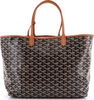 Pre-Owned Goyard Saint Louis Tote Coated Canvas PM