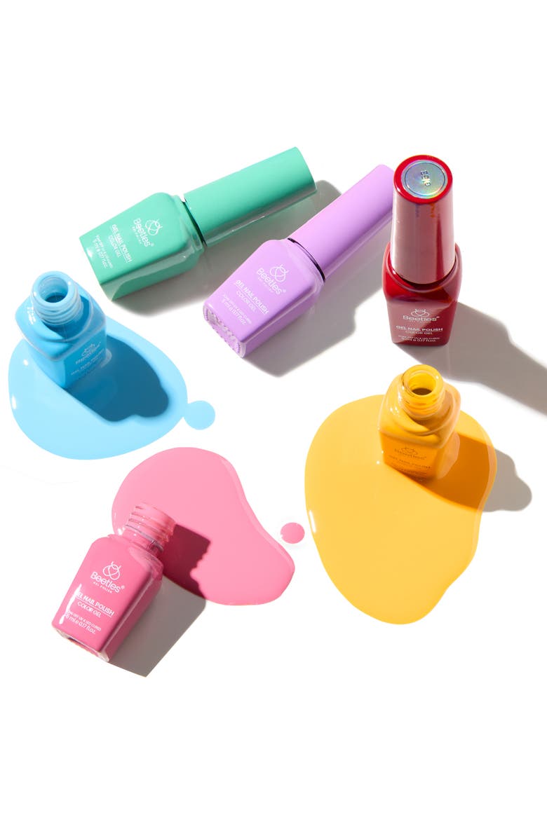 Beetles 35 Colors 68 pcs Gel Nail Manicure Studio Kit with UV Light, Alternate, color, NO COLOR