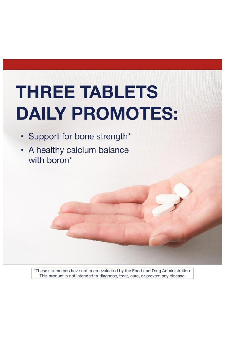 Bone Builder Mineral Complex with Calcium Phosphorus and MCHC Tablets 270 Tablets, Alternate, color, None