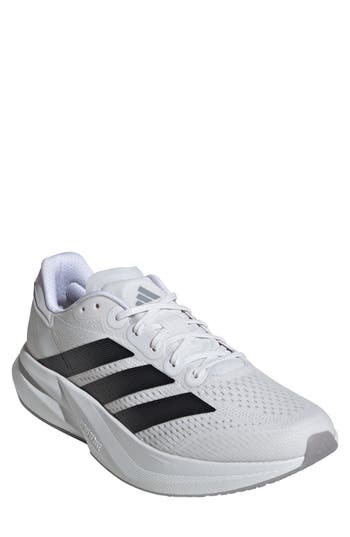 Adidas Originals Adidas Duramo Running Sneaker In Ftwwht/cbl