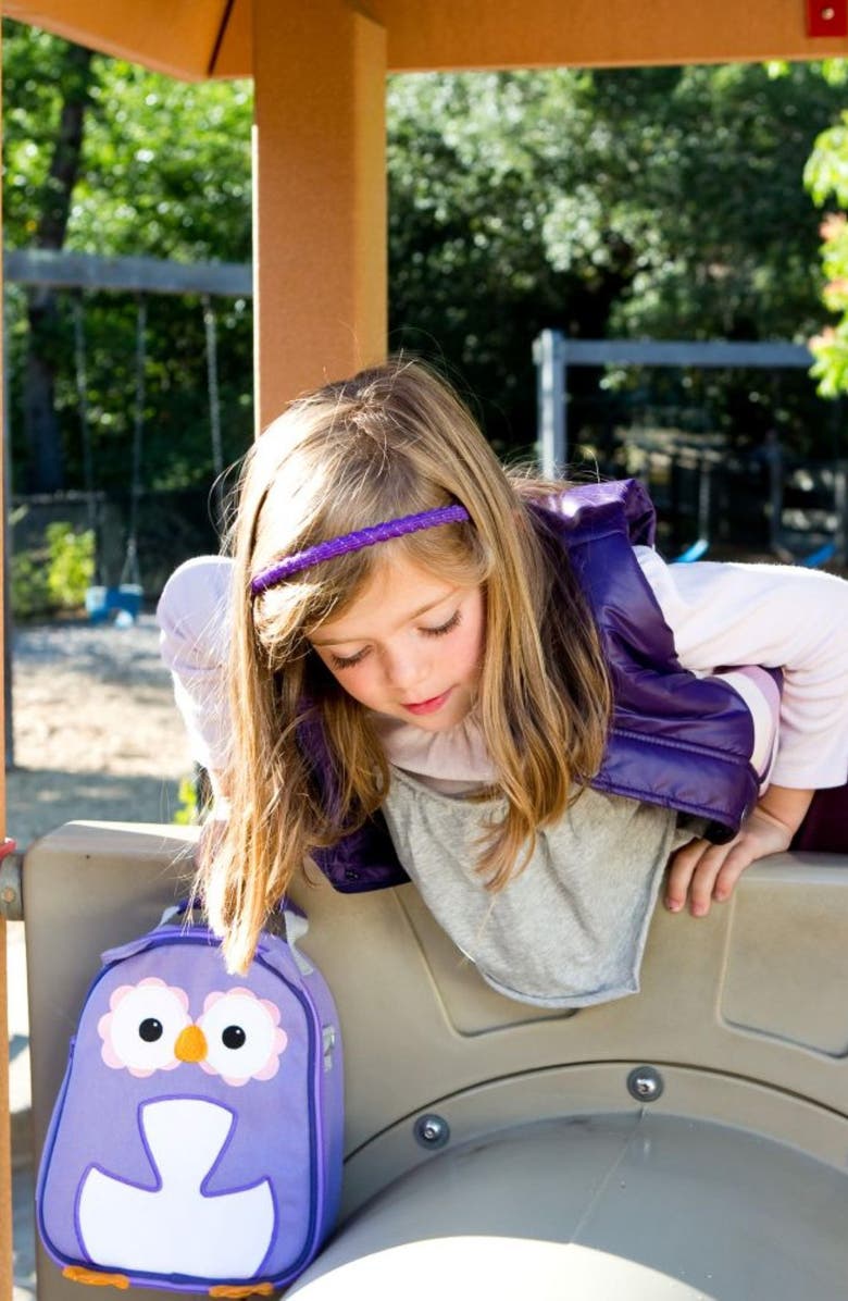 APPLE PARK Water Resistant Insulated Lunch Pack, Alternate, color, Owl