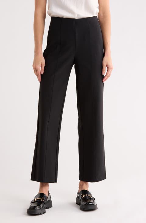 Knit Gabardine Pants