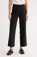 Bernardo Knit Gabardine Pants