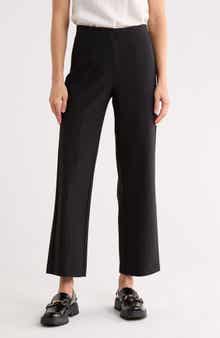 Bernardo Knit Gabardine Pants