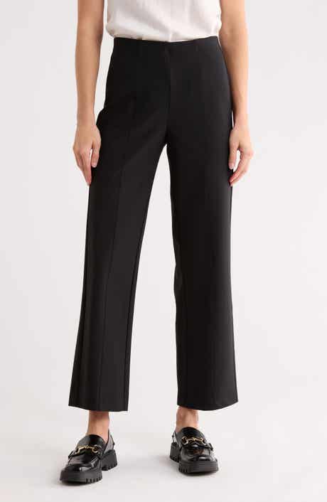 Bernardo Knit Gabardine Pants