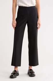 Bernardo Knit Gabardine Pants