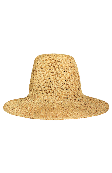 The Nina Raffia Hat