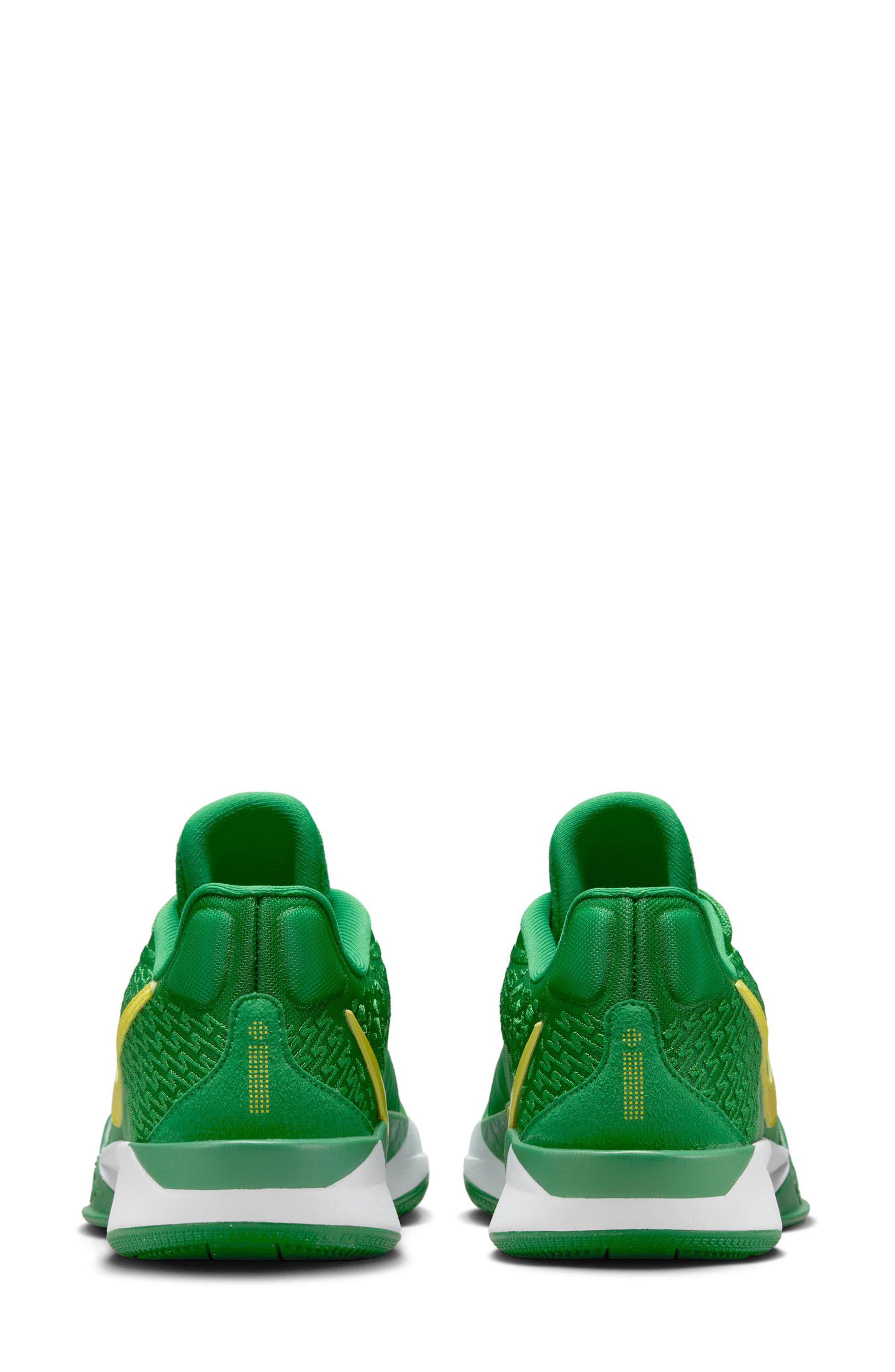 Nike Sabrina 2 Basketball Sneakers, Alternate, color, Apple Green/ Yellow/ White