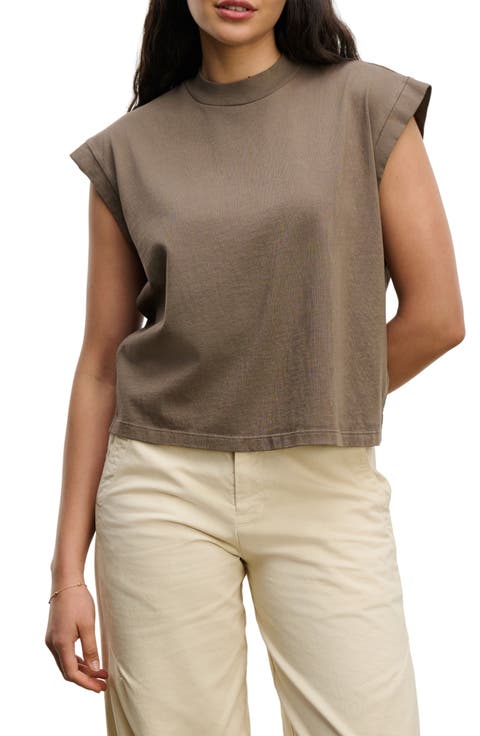 Vintage Cotton Muscle Tee