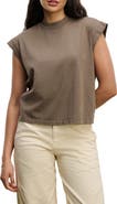 VELVET Vintage Cotton Muscle Tee