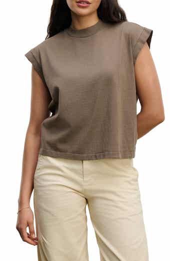 Vintage Cotton Muscle Tee