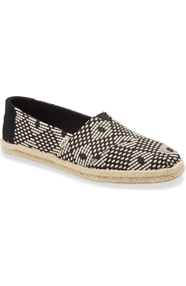 TOMS Alpargata Slip-On, Main, color,