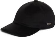 ZEGNA Cashmere Baseball Cap